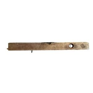 Vintage Goodell-Pratt Wooden Spirit Level Greenfield‎ Mass USA Carpenter Tool